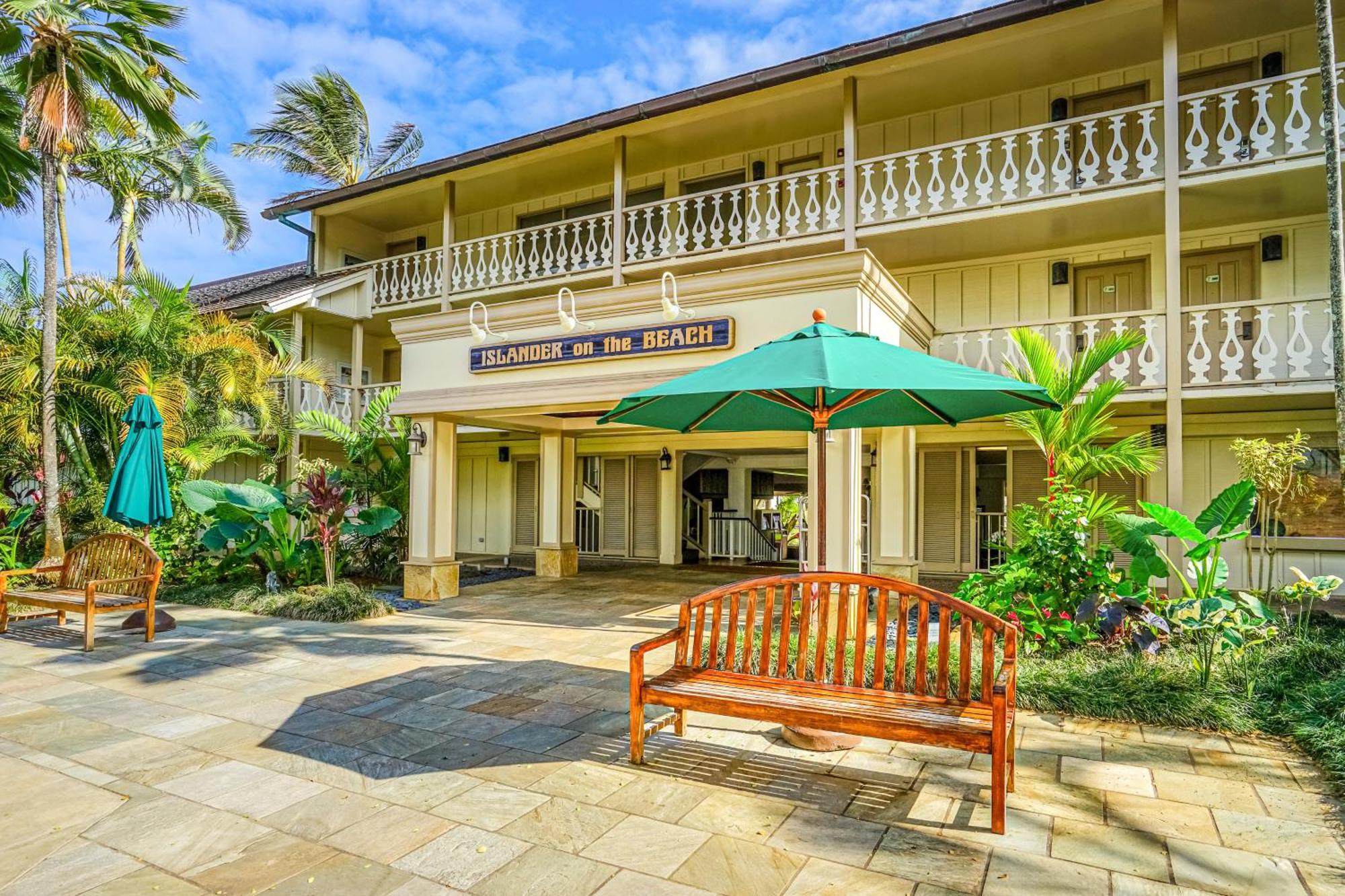 Islander On The Beach 315 Kapa'a Exterior photo